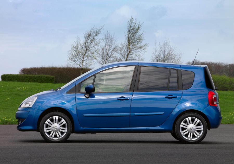  Renault Modus 2009 года  (фото 3 из 11)